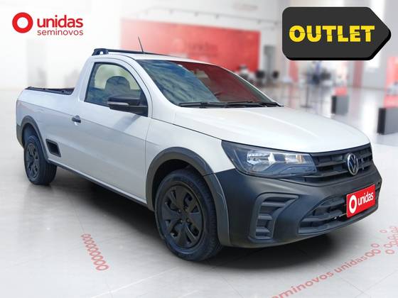 VOLKSWAGEN SAVEIRO 1.6 MSI ROBUST CS 16V FLEX 2P MANUAL VOLKSWAGEN SAVEIRO 1.6 MSI ROBUST CS 16V FLEX 2P MANUAL